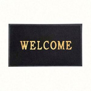 Tapis d'entrée personnalisé en PVC avec logo, motif spaghetti, antidérapant, lourd, lavable, adapté aux animaux domestiques - Product Image 3
