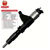 Injektor Bahan Bakar Diesel Common Rail RE530361 095000-632 #   Injektor Pengganti Mesin Diesel untuk Pertanian & Konstruksi