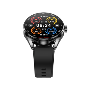 Montre connectée D-9 pour homme : surveillance de la santé, suivi d'activité, rappels et autonomie ultra-longue. - Product Image 4