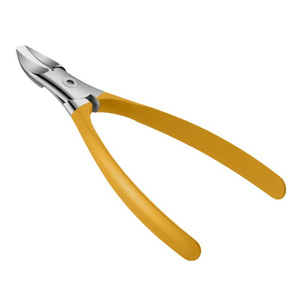 Tagliaunghie a punta affilata CN-332 WELLFLYER in acciaio inossidabile tagliaunghie a lama dritta <span class=keywords><strong>incarnita</strong></span> e tagliaunghie spessa - Product Image 1