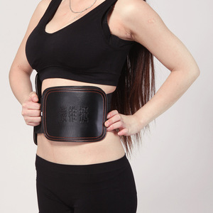 Ce ceinture de fixation lombaire Yide corrige et traite les hernies discales, utilise des plaques en acier pour protéger la taille et l'abdomen du froid. - Product Image 2