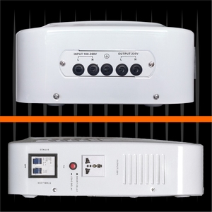 Edecoa-stabilisateur numérique monophasé, <span class=keywords><strong>5000</strong></span> w, alimentation monophasé, régulateur <span class=keywords><strong>de</strong></span> <span class=keywords><strong>tension</strong></span> automatique pour générateur essence - Product Image 3