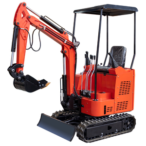 Oferta Especial: Mini Excavadora Económica China de 1.5 Toneladas con Cabina Cerrada/HT15/Hidráulica/Orugas/CE/Para Jardín y Granja - Product Image 3
