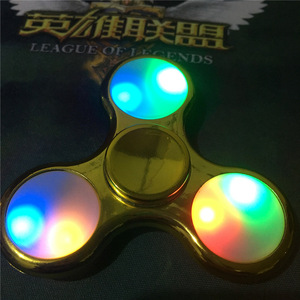 Factory Wholesale Led <strong>Fidget</strong> <strong>Spinner</strong> Glow in the Dark <strong>Fidget</strong> <strong>Spinner</strong> lumineux Customised <strong>Fidget</strong> <strong>Spinners</strong>