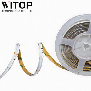 Bande <span class=keywords><strong>LED</strong></span> <span class=keywords><strong>COB</strong></span> <span class=keywords><strong>RGBW</strong></span> 24V 784 <span class=keywords><strong>LED</strong></span>/m sur PCB 12mm - <span class=keywords><strong>Ruban</strong></span> Flexible Ultra Haute Densité à Changement de Couleur, Découpable pour Usage Domestique et Fêtes - Product Image 6