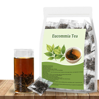 Fabrication OEM – Thé amincissant en vrac de feuilles séchées d'Eucommia Ulmoides, herbe chinoise de qualité supérieure, saveur naturelle et fraîche, supplément quotidien