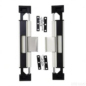 Poignée <span class=keywords><strong>de</strong></span> porte en aluminium anti-corrosion avec accessoires <span class=keywords><strong>de</strong></span> fixation pour <span class=keywords><strong>quincaillerie</strong></span> <span class=keywords><strong>de</strong></span> porte <span class=keywords><strong>de</strong></span> sécurité en Égypte et au Moyen-Orient - Product Image 6