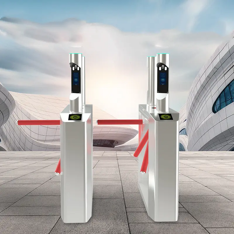 Control Access Security Gate Face Recognition