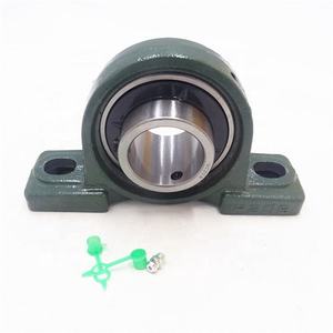 ตลับลูกปืนแบบแท่นรองรับ UCP208 มีจำหน่ายจำนวนมากสำหรับระบบสายพานลำเลียงและเครื่องจักรอุตสาหกรรม - Product Image 1