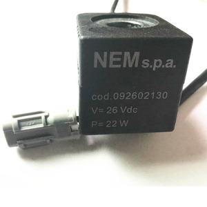 NEM s. p. a una excavación máquina de bobina de la válvula de solenoide Fukuda excavadora primero conductivo válvula magnética de la bobina - Product Image 2