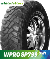 Pneu SPORTRAK X/T SUV 285/45R22 265/65R17 265/70R16 Pneu tout-terrain professionnel Pneu de voiture Pneu de boue