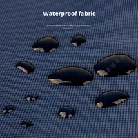 Sac à main en tissu Oxford imperméable, grande capacité, trois couches, sac pour étudiants, sac de bureau, rangement de documents, vente en gros d'usine