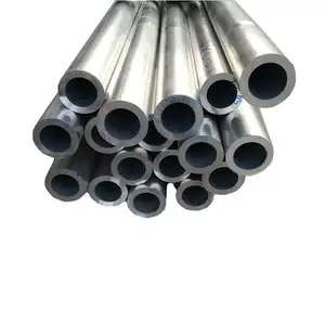 Tube de Tube en Aluminium sans soudure, 6061 6063 7005 7075 T6 600mm de diamètre, paroi mince étirée à froid