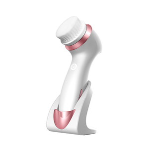 Điện Silicone Bàn Chải Làm Sạch Da Có Thể Sạc Lại Mặt Nâng Massager Con Lăn Xoay Sonic Rung Làm Sạch Bàn Chải - Product Image 6