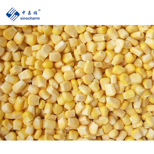 Sinocharm Wholesale Price IQF Sweet Corn Whole Kernels Variety 903 China Frozen Fresh Vegetables Sweet Corn with BRC a