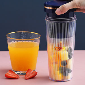 Mixeur Portable Multifonctionnel A2500 en Gros : Extracteur de Jus, Broyeur, Mixeur, Presse-Fruits USB pour la Maison - Product Image 4