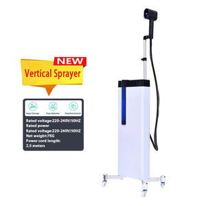 Nano Vaporisateur Facial Chaud/Froid Portable pour Soins Capillaires et du Cuir Chevelu – Appareil Professionnel de Salon - Product Image 1