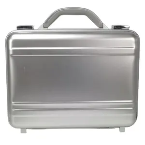 Caja protectora de herramientas de equipo de aluminio Almacenamiento de herramientas de seguridad Estuche de transporte de herramientas vacías para cámaras Lentes Portátiles efectivo