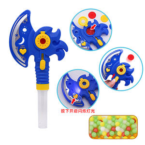 Jouet de bonbons en forme de hache avec fonction de lancement enfants petits jouets pour boîte-cadeau fête faveur Halloween nouveauté cadeau - Product Image 4