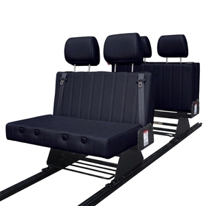 Siège de voiture pliable en cuir personnalisé, lit modifiable pour <span class=keywords><strong>camping</strong></span>-<span class=keywords><strong>car</strong></span>, siège-lit variable pour fourgon, chaise de <span class=keywords><strong>camping</strong></span> - Product Image 1