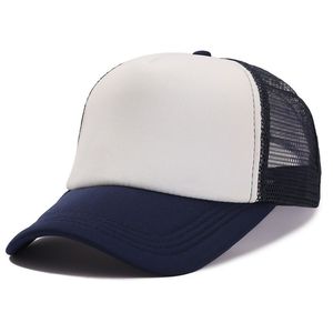 Unisex Mesh Baseball Cap Breathable Sunshade Hat Custom Logo Printing For Spring Summer Outdoor Use Factory Sale Customizable - Product Image 1