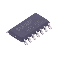Préamplificateur double BA3308F-E2 pour l'enregistrement et la lecture avec ALC (contrôle automatique du niveau) Amplificateur de puissance audio SOIC-14