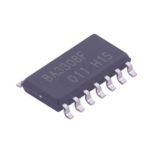 Préamplificateur double BA3308F-E2 pour l'enregistrement et la lecture avec ALC (contrôle automatique du niveau) Amplificateur de puissance audio SOIC-14 - Product Image 1