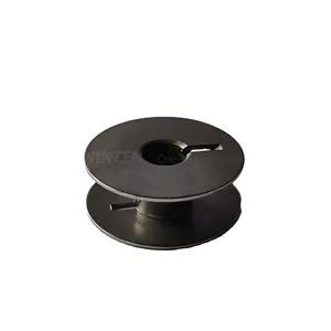 JINZEN Dark Grey Metal Spool BOBBIN 9033 para peças de máquina costura PFAFF