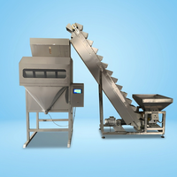 1kg-10kg Chemical Granule Nuts Filling Machine Spice Packaging Machine Broken Rice Packing Machine