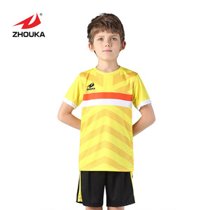 Stand a Set soccer jersey wholesale high quality sublimated soccer jersey Set - Product Image 4