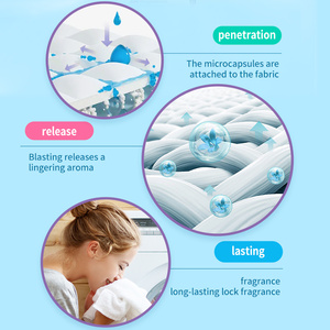 Sukgarden 500ml quốc tế Nước hoa giặt chất tẩy rửa 15 ngày kéo dài hương thơm tự nhiên <span class=keywords><strong>enzyme</strong></span> làm sạch sâu da dùng một lần - Product Image 4