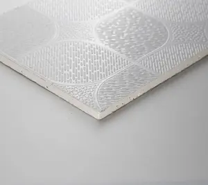 ISO Certification Lower Price Pvc Gypsum Plaster Board In China 2x2 gypsum false ceiling tile