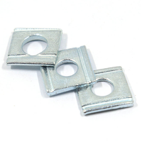 316 Stainless Steel GB852 I-Beams with Square Inclined Washers Plain Finish Split Style