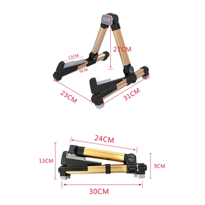 用于原声电吉他可调支架支架的框架吉他支架 - Product Image 6