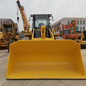 Chargeuse Komatsu WA320 d'occasion à faible nombre d'heures, peinture d'origine, sans rénovation, durable, haute efficacité, économique - Product Image 5