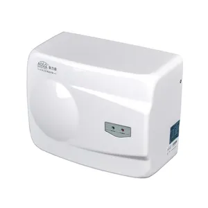 Factory direct wall mounted commercial hand dryers wholesale price hand blow dryers with working light