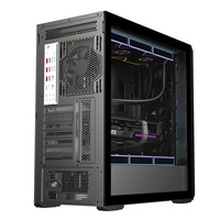 New Arrival High End Empty Full Tower Eatx Computer Pc Case Gaming Desktop Casing Cabinet with RGB Line Metal SPCC Case
