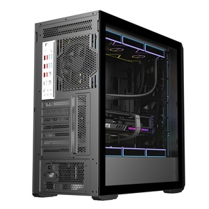 Nueva llegada <span class=keywords><strong>de</strong></span> gama alta vacía Torre completa Eatx <span class=keywords><strong>ordenador</strong></span> Pc caso Gaming escritorio carcasa gabinete con línea RGB Metal SPCC caso - Product Image 5