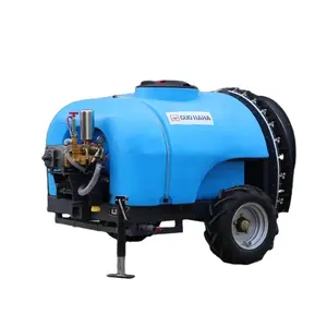 Tracteur agricole Pulvérisateur à air comprimé pour machine de pulvérisation d'engrais agricole 1000 litres