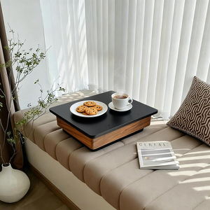 Bandeja para Portátil 2 en 1, para Cama y Sofá, Grande, 44 cm, de Bambú, para Oficina en Casa, Nueva - Product Image 2