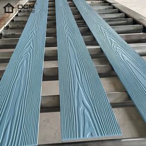 Revêtement de panneau de protection en fibre de ciment pré <span class=keywords><strong>peint</strong></span> en <span class=keywords><strong>usine</strong></span> 12mm d'épaisseur 200mm 300mm 400mm de largeur solive Shiplap facile à installer - Product Image 3