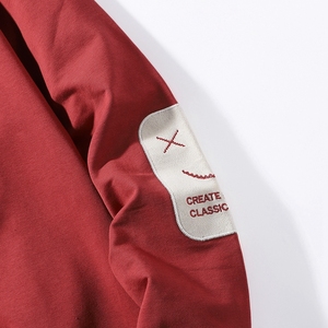 Pull à col chemise pour hommes, pull ample, nouvelle collection automne et hiver, mode jeune, décontracté, respirant, confortable, coupe-vent - Product Image 5