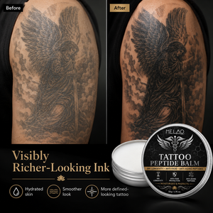 OEM Maßgeschneiderter <span class=keywords><strong>Tattoo</strong></span>-Peptid-Balsam für Anti-Ausbleich-Schutz Hautbarriere-Reparatur <span class=keywords><strong>Tattoo</strong></span>-Pflegebalsam Feuchtigkeitscreme für Tägliche <span class=keywords><strong>Tattoo</strong></span>-Pflege - Product Image 6