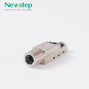 Connecteur <span class=keywords><strong>RJ45</strong></span> STP <span class=keywords><strong>Cat</strong></span> 8 sans outil de performance supérieure pour connecteurs modulaires Cat8 de haute qualité, assurant une connectivité réseau fluide - Product Image 5