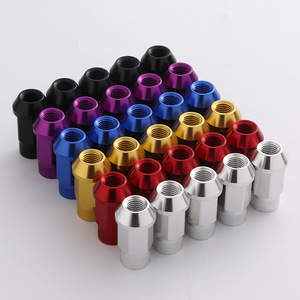 Tuercas de <span class=keywords><strong>Seguridad</strong></span> Antirrobo para <span class=keywords><strong>Ruedas</strong></span> (Bloqueadores de <span class=keywords><strong>Ruedas</strong></span>) - Compatibles con Múltiples Modelos de Automóviles, M12x1.5/1.25 - Product Image 3