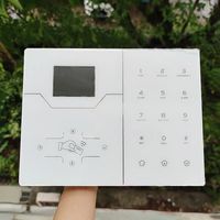 Système d'alarme anti-intrusion professionnel avec écran couleur tactile, WiFi et GSM, en ABS, pour la sécurité domestique