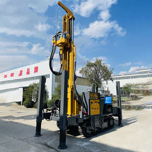 Macchina idraulica per perforazione di pozzi d'acqua per perforazione idraulica da 450m - Product Image 6