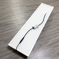 Panneau lumineux LED étanche à détecteur de mouvement, IP65, activé par PIR avec 3 températures de couleur sélectionnables pour couloir, escalier, garage