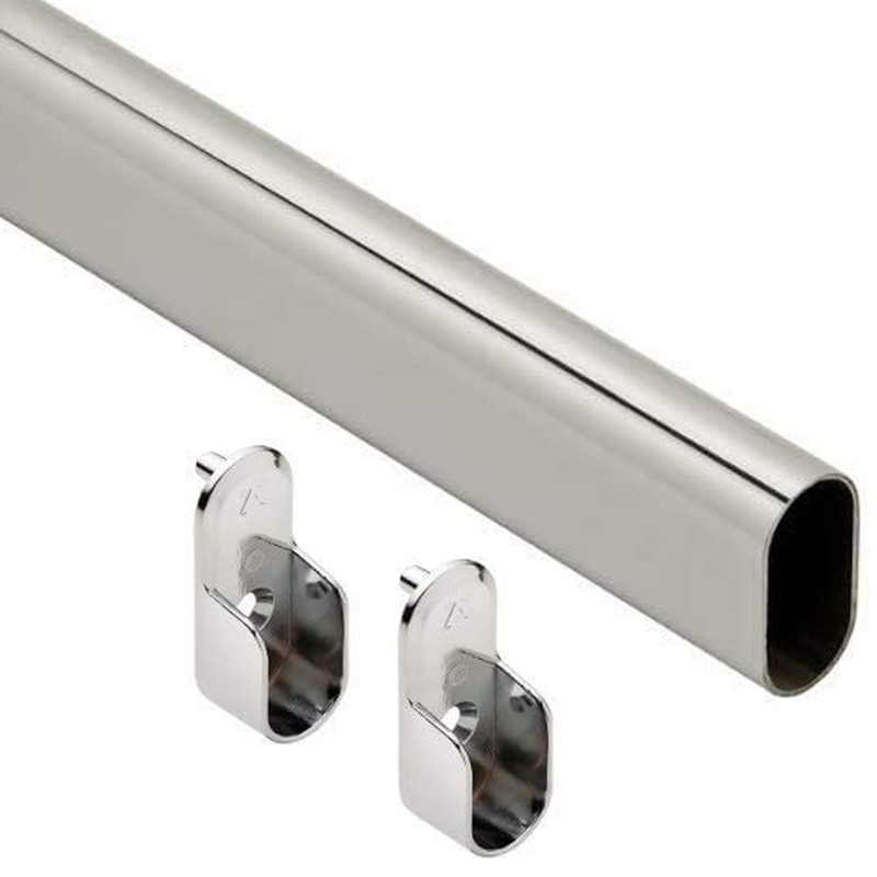 Welltop шкаф из нержавеющей стали одежда круглый rouge вешалка трубки VT-10.004