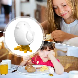 Molde de Huevos de Plástico Creativo Zenidoo L-465 con Función de Batido de Leche, Soportes para Huevos para Desayuno y Almuerzo, Personalizado para Niños - Product Image 2